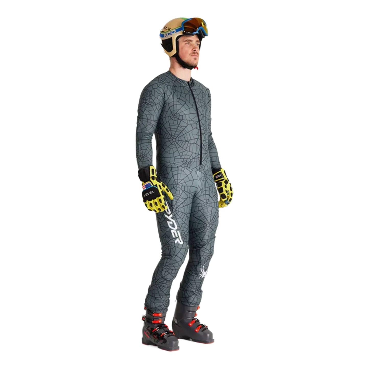 Spyder Nine Ninety Mens Race Suit - Skiis & Biikes