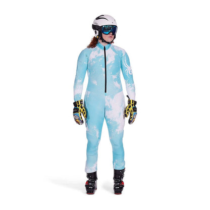 Spyder Nine Ninety Womens Race Suit - Skiis & Biikes