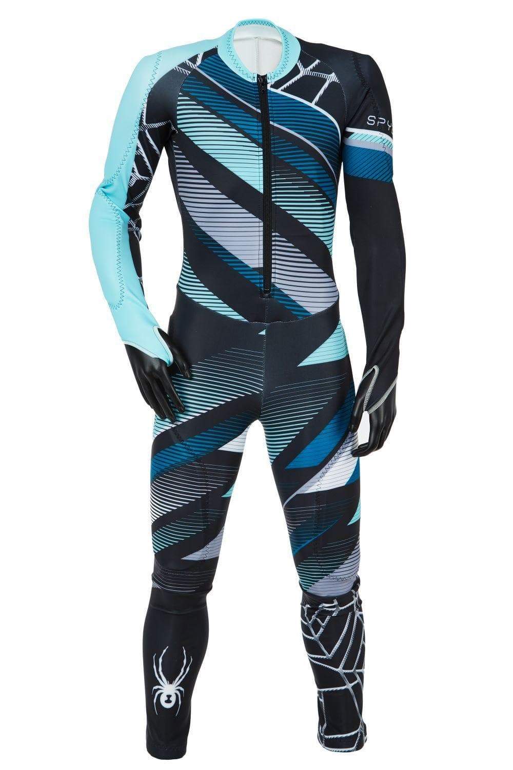 Spyder Nine Ninety Womens Race Suit - Skiis & Biikes