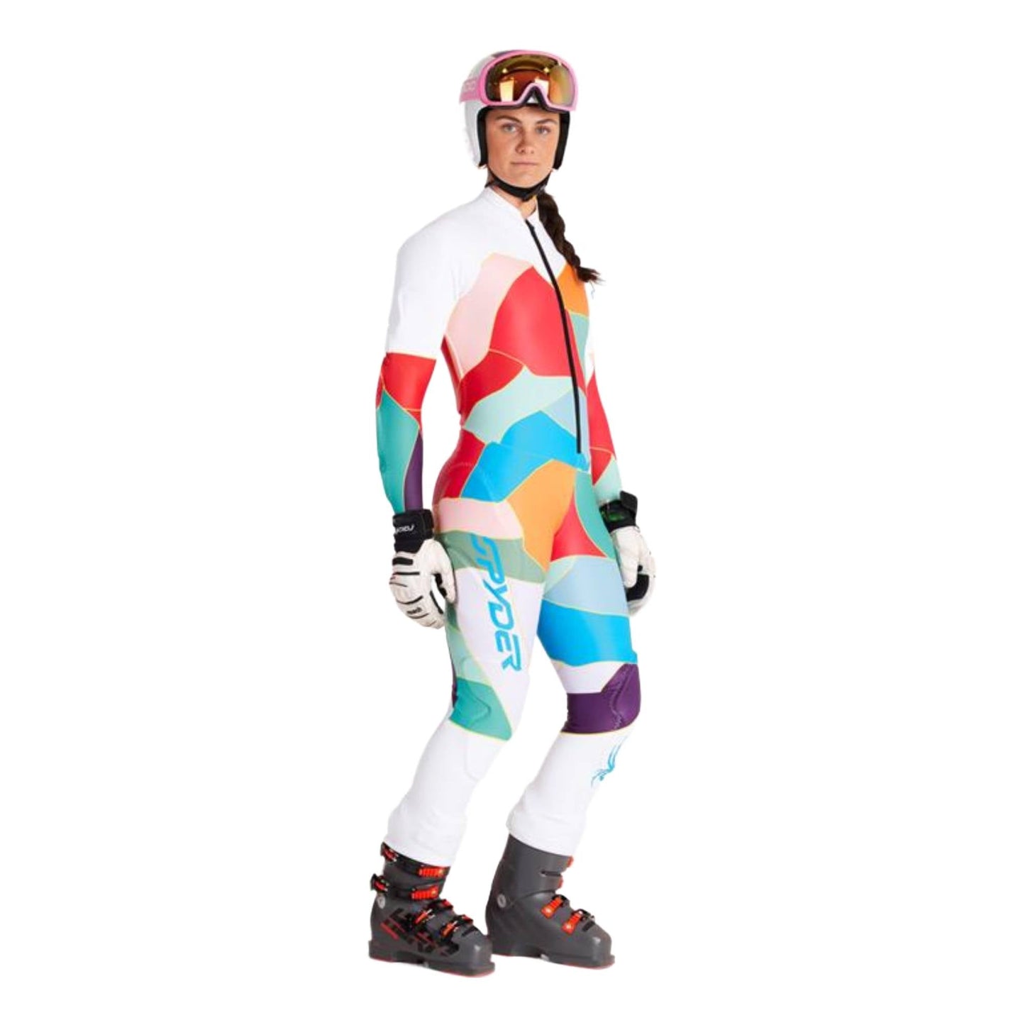 Spyder Nine Ninety Womens Race Suit - Skiis & Biikes