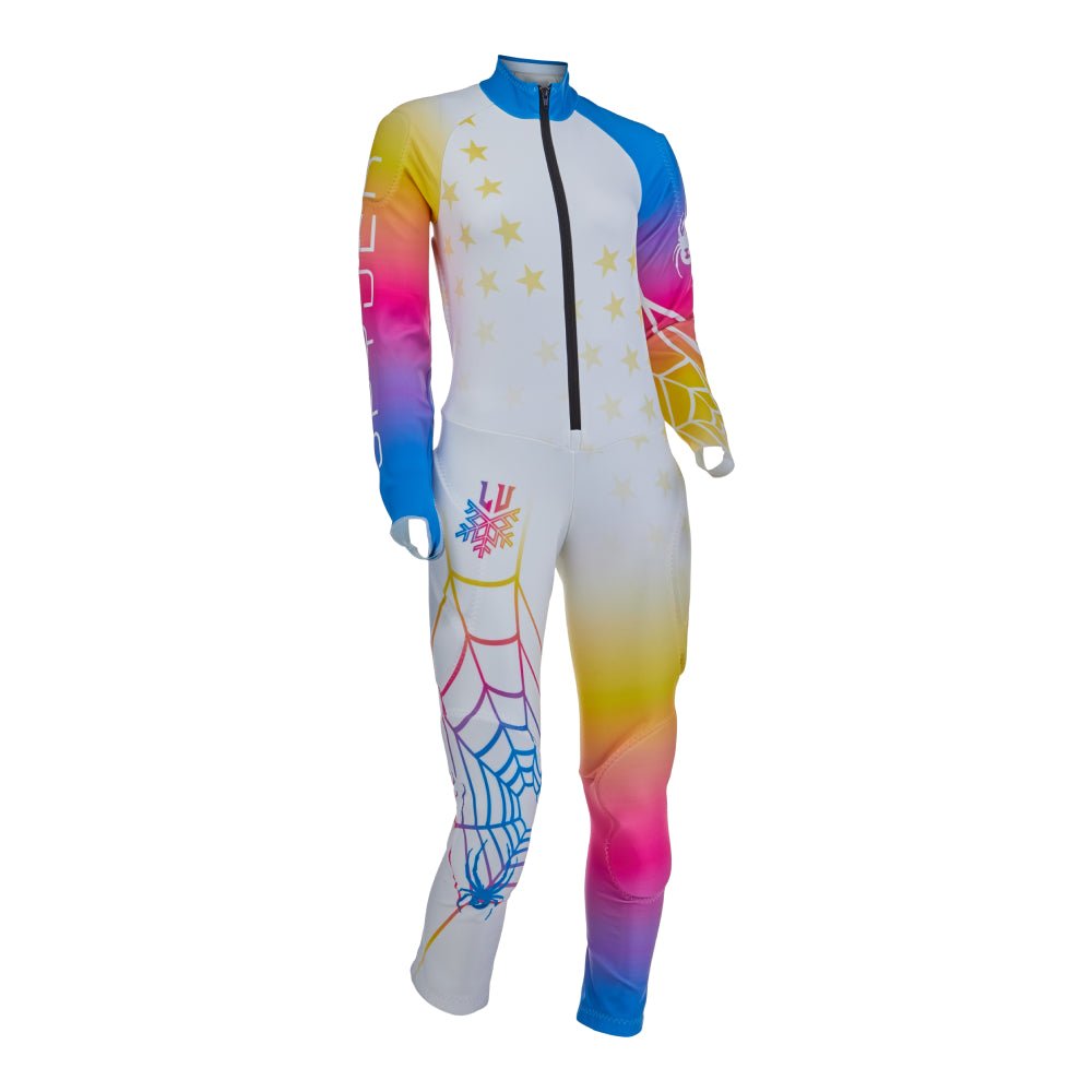 Spyder Nine Ninety Womens Race Suit - Skiis & Biikes