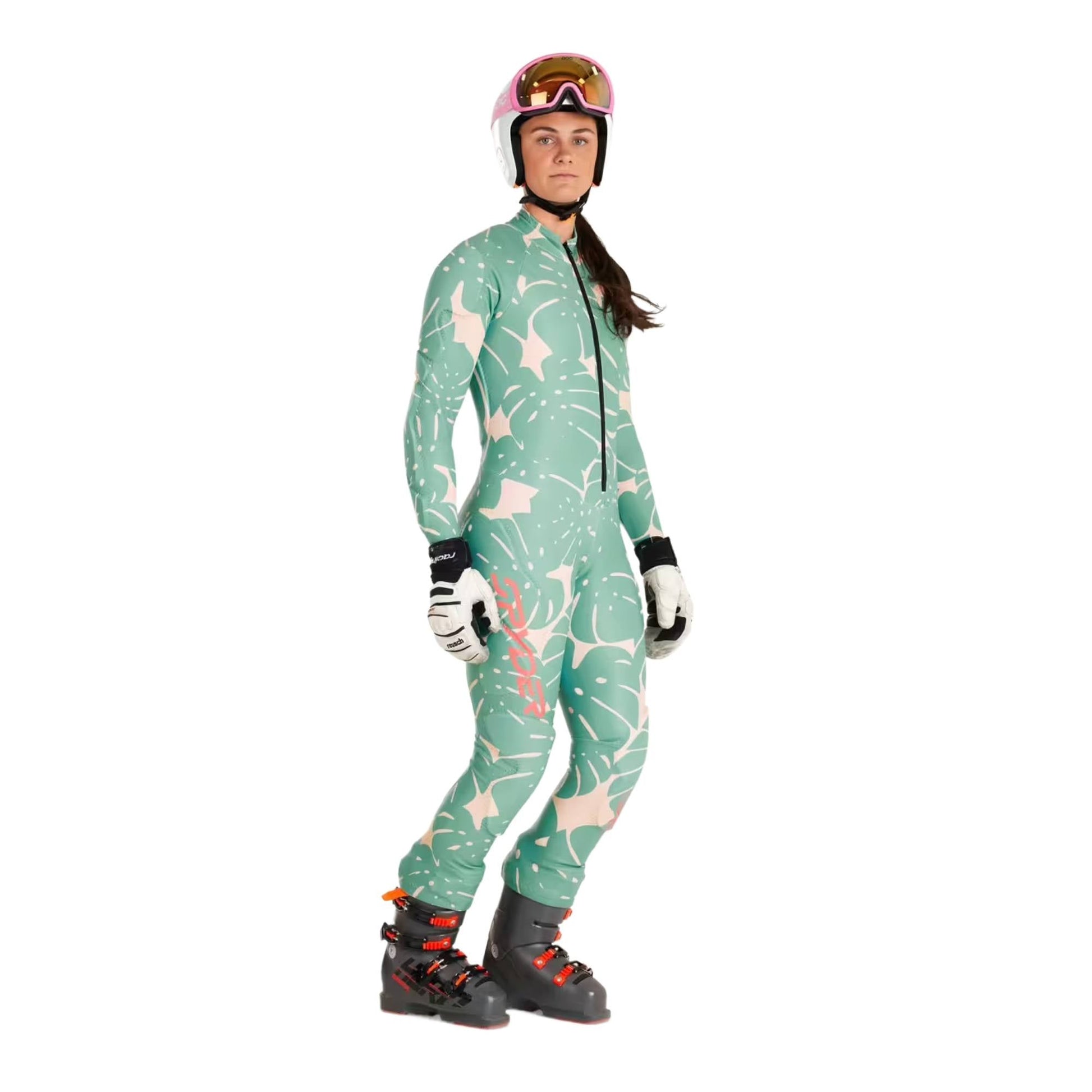 Spyder Nine Ninety Womens Race Suit - Skiis & Biikes