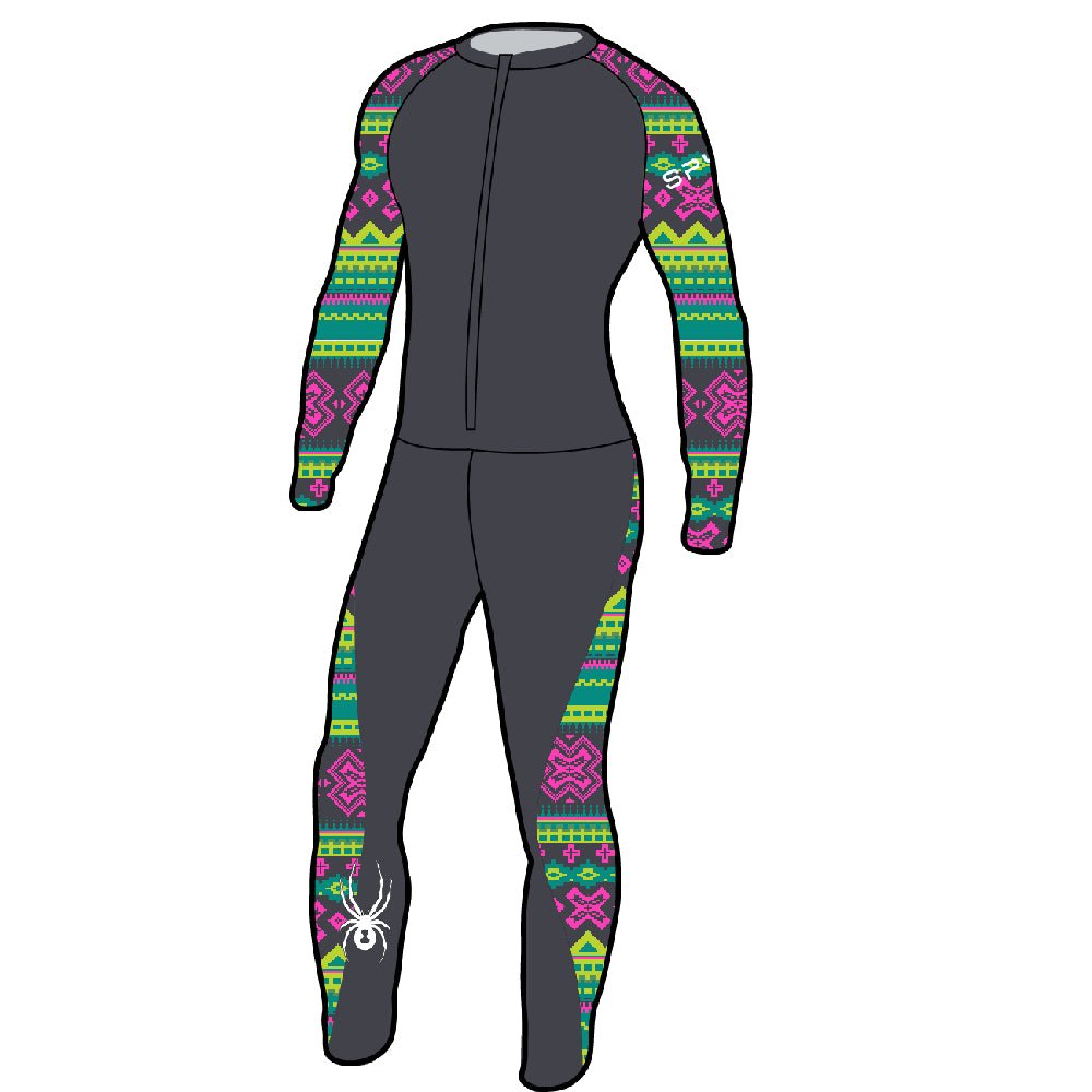 Spyder Nine Ninety Womens Race Suit - Skiis & Biikes