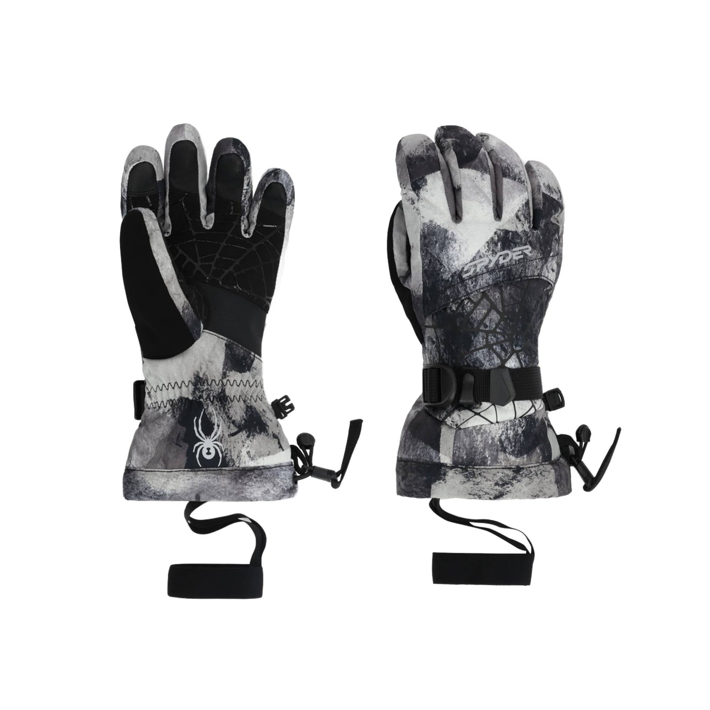 Spyder Overweb Boys Glove - Skiis & Biikes
