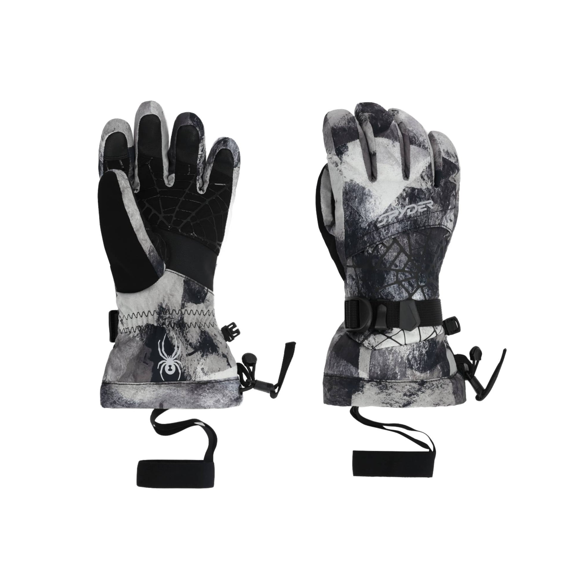Spyder Overweb Boys Glove - Skiis & Biikes