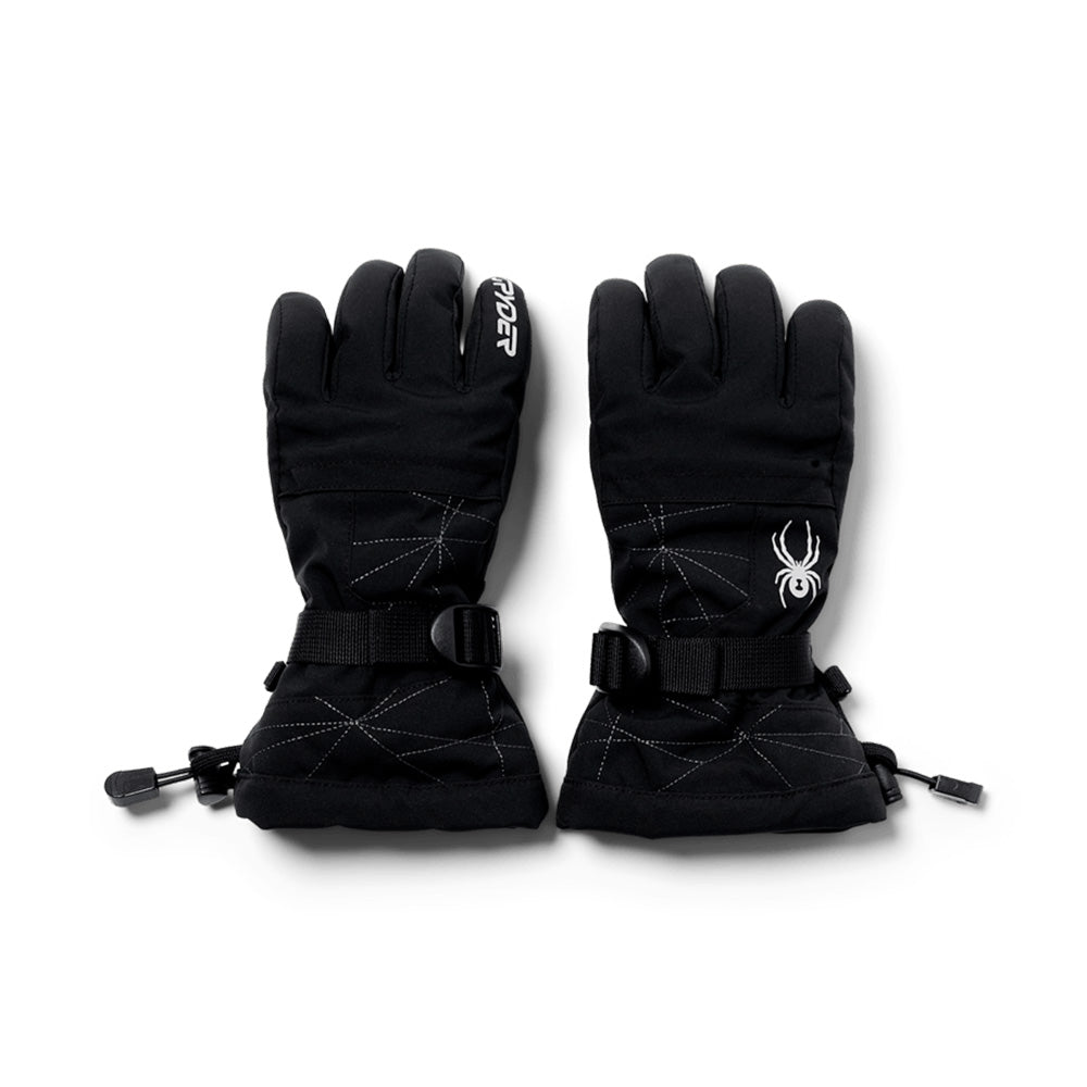 Spyder Overweb Boys Gloves - Skiis & Biikes