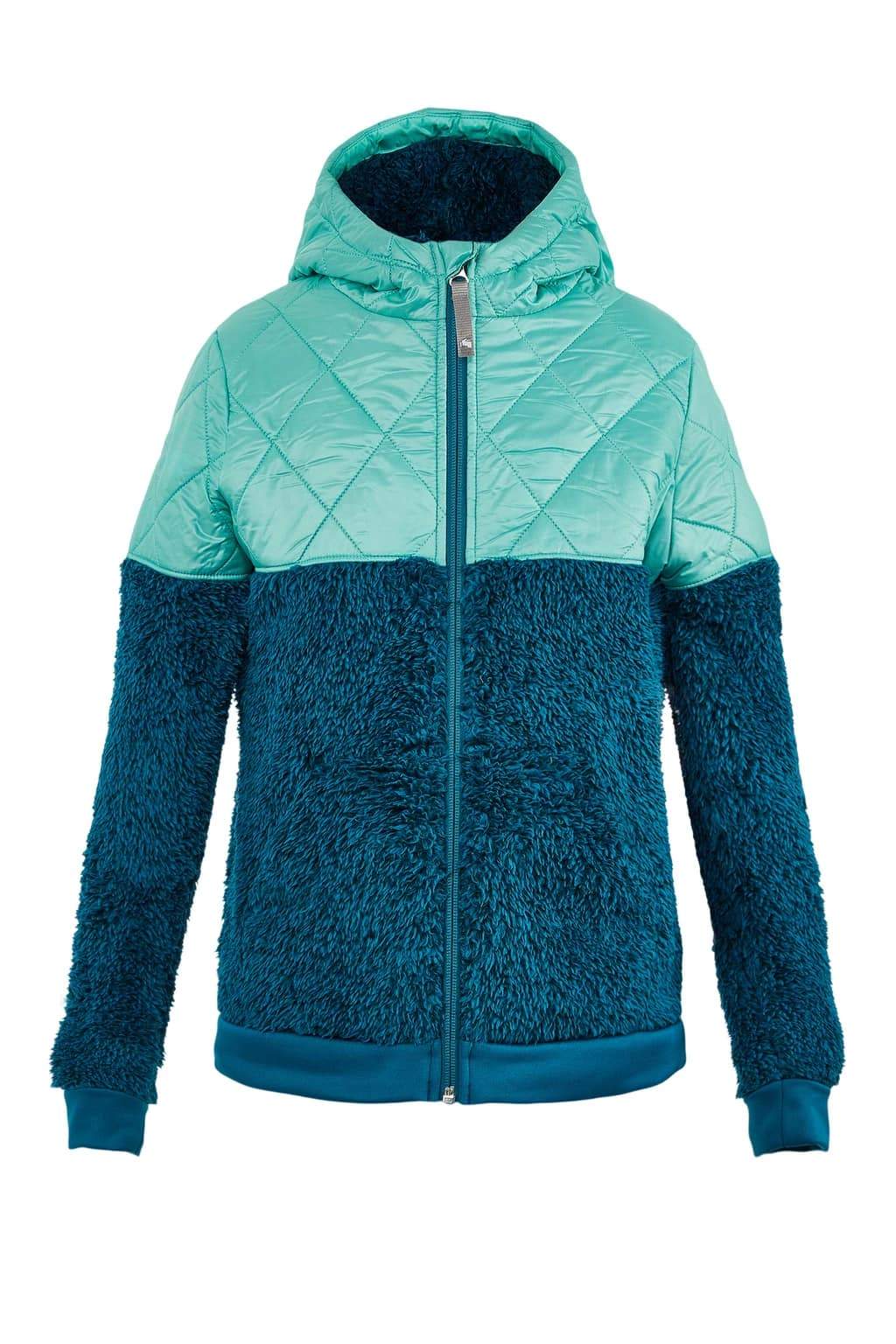 Spyder Park Girls Hoodie 2020 - Skiis & Biikes