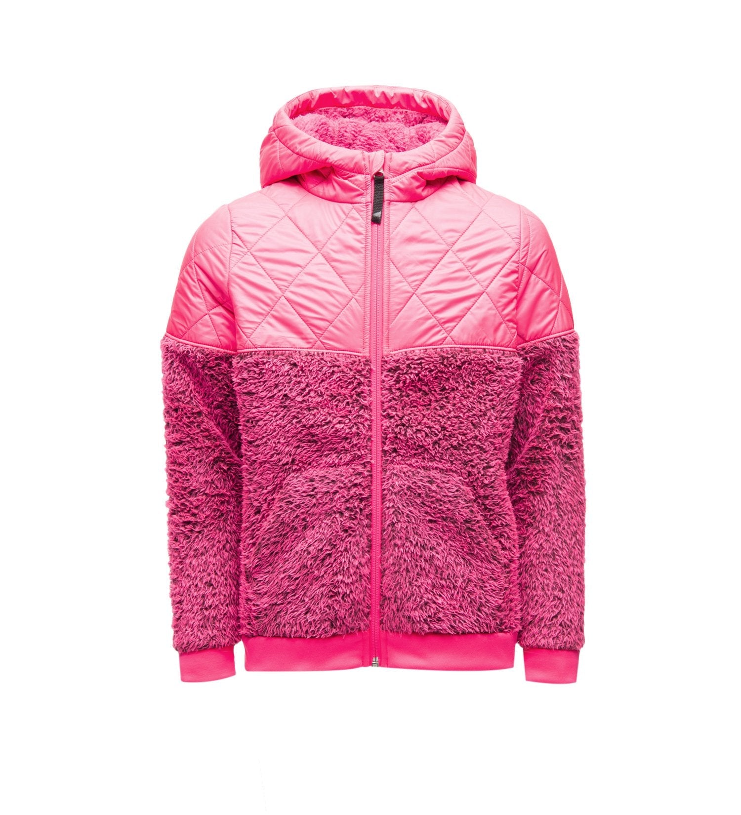 Spyder Park Girls Hoodie 2020 - Skiis & Biikes