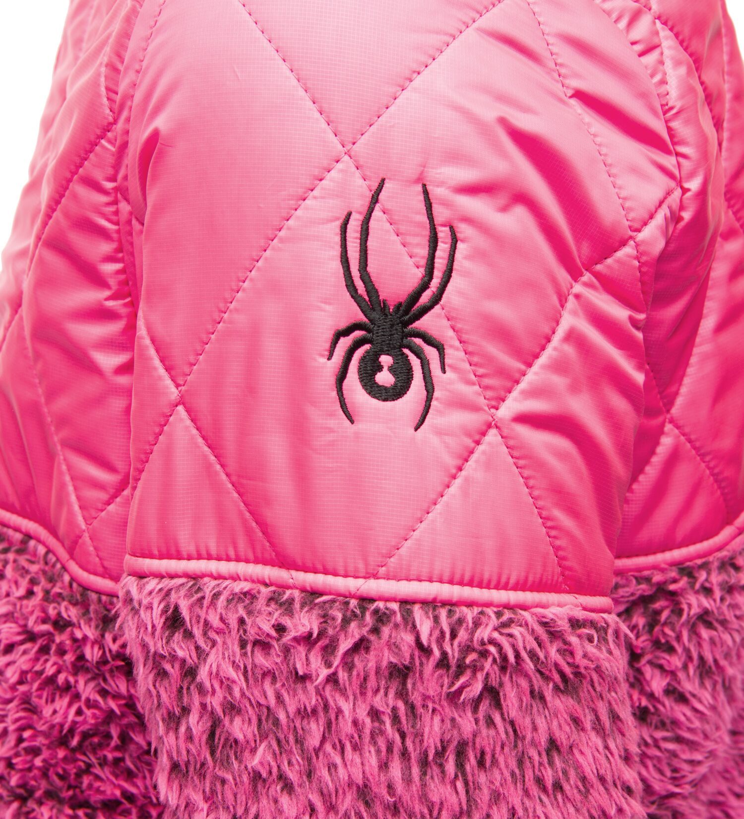 Spyder Park Girls Hoodie 2020 - Skiis & Biikes