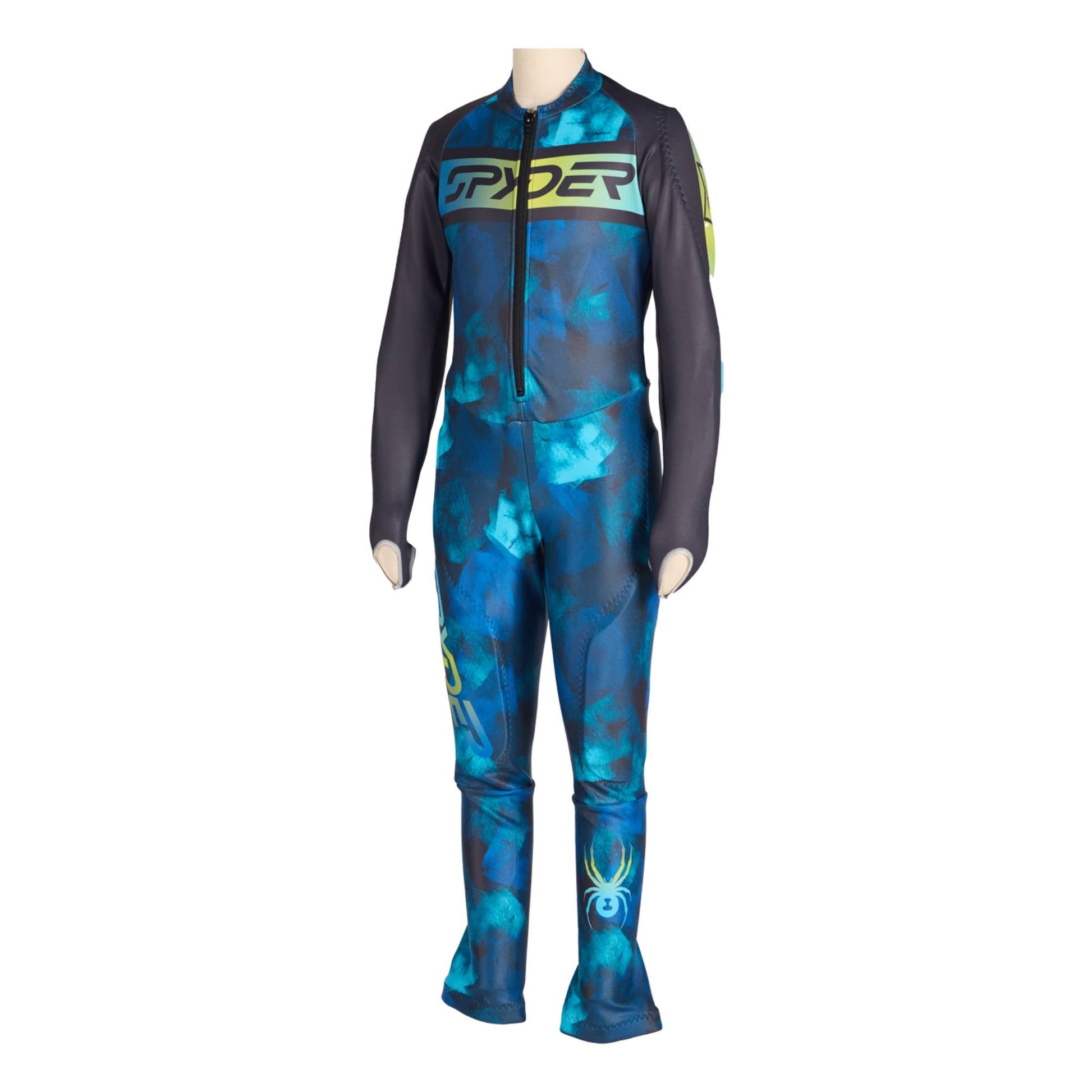 Spyder Performance GS Boys Race Suit - Skiis & Biikes