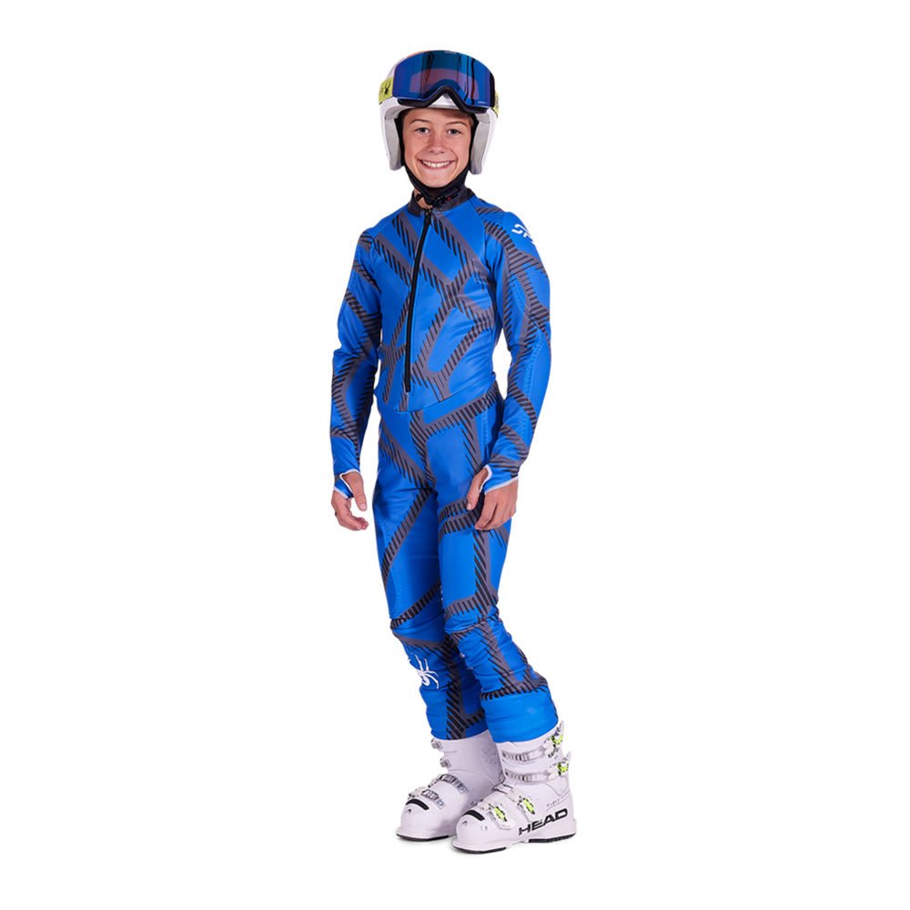 Spyder Performance GS Boys Race Suit - Skiis & Biikes