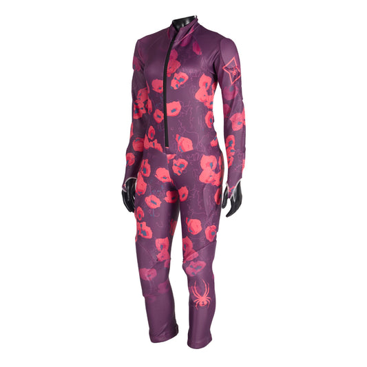 Spyder Performance GS Womens Race Suit - Skiis & Biikes