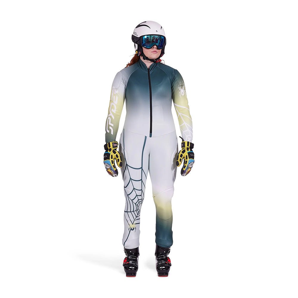 Spyder Performance GS Womens Race Suit - Skiis & Biikes