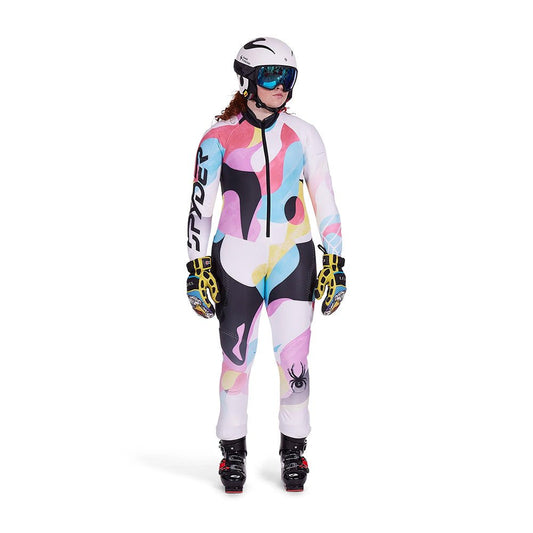 Spyder Performance GS Womens Race Suit - Skiis & Biikes