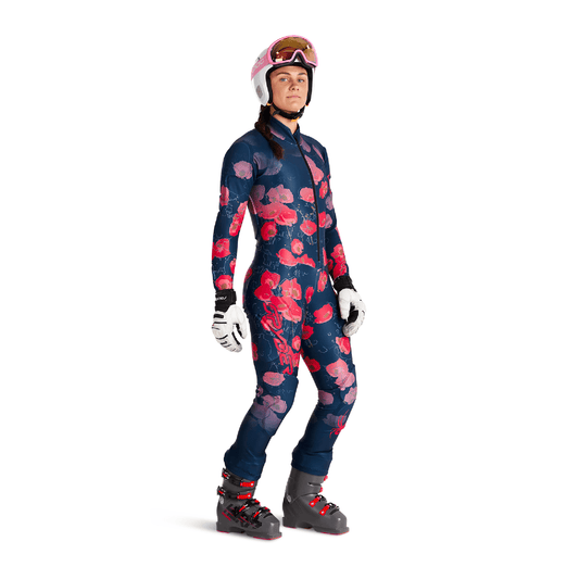 Spyder Performance GS Womens Race Suit - Skiis & Biikes