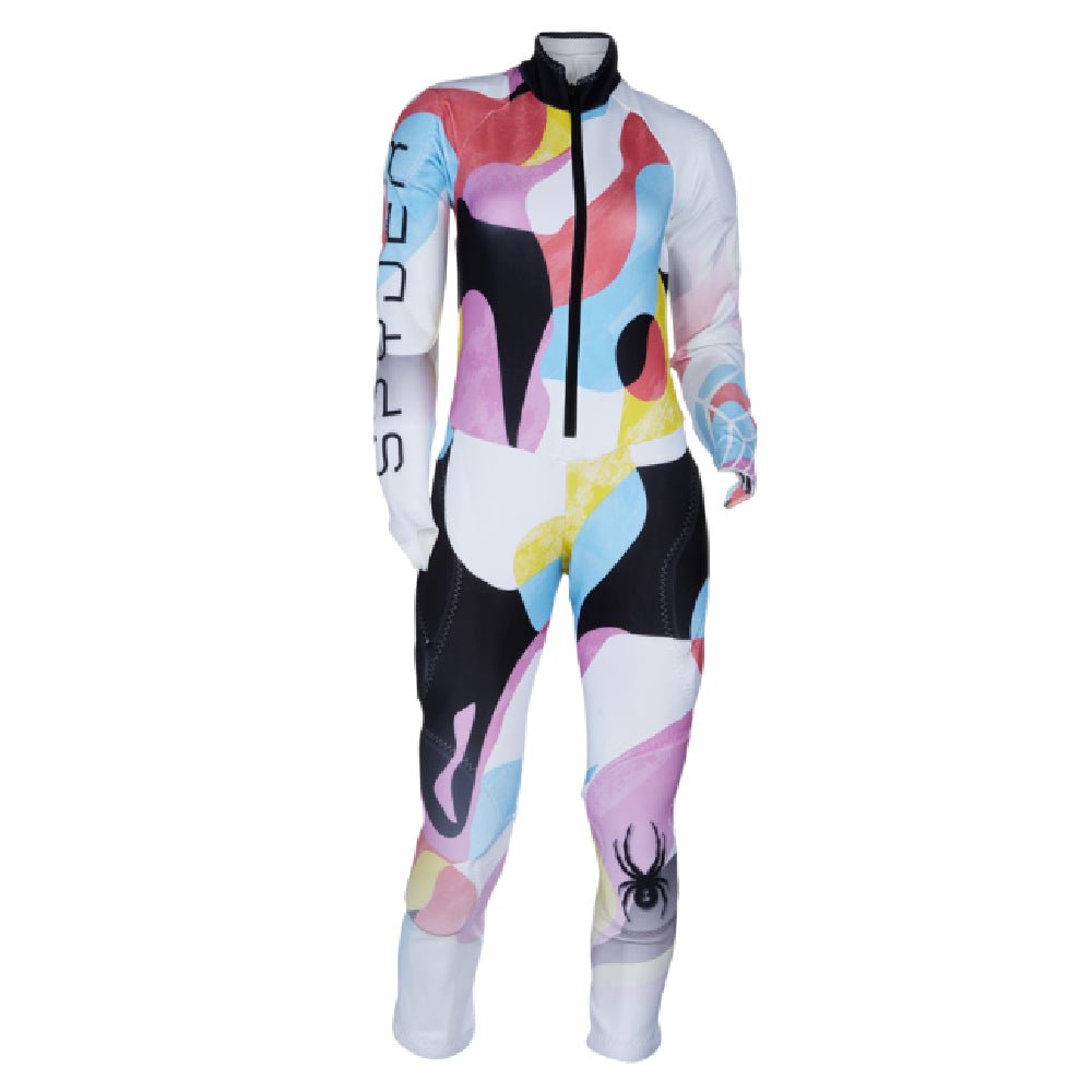 Spyder Performance GS Womens Race Suit - Skiis & Biikes