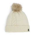 Spyder Plait Pom Adult Hat - Skiis & Biikes