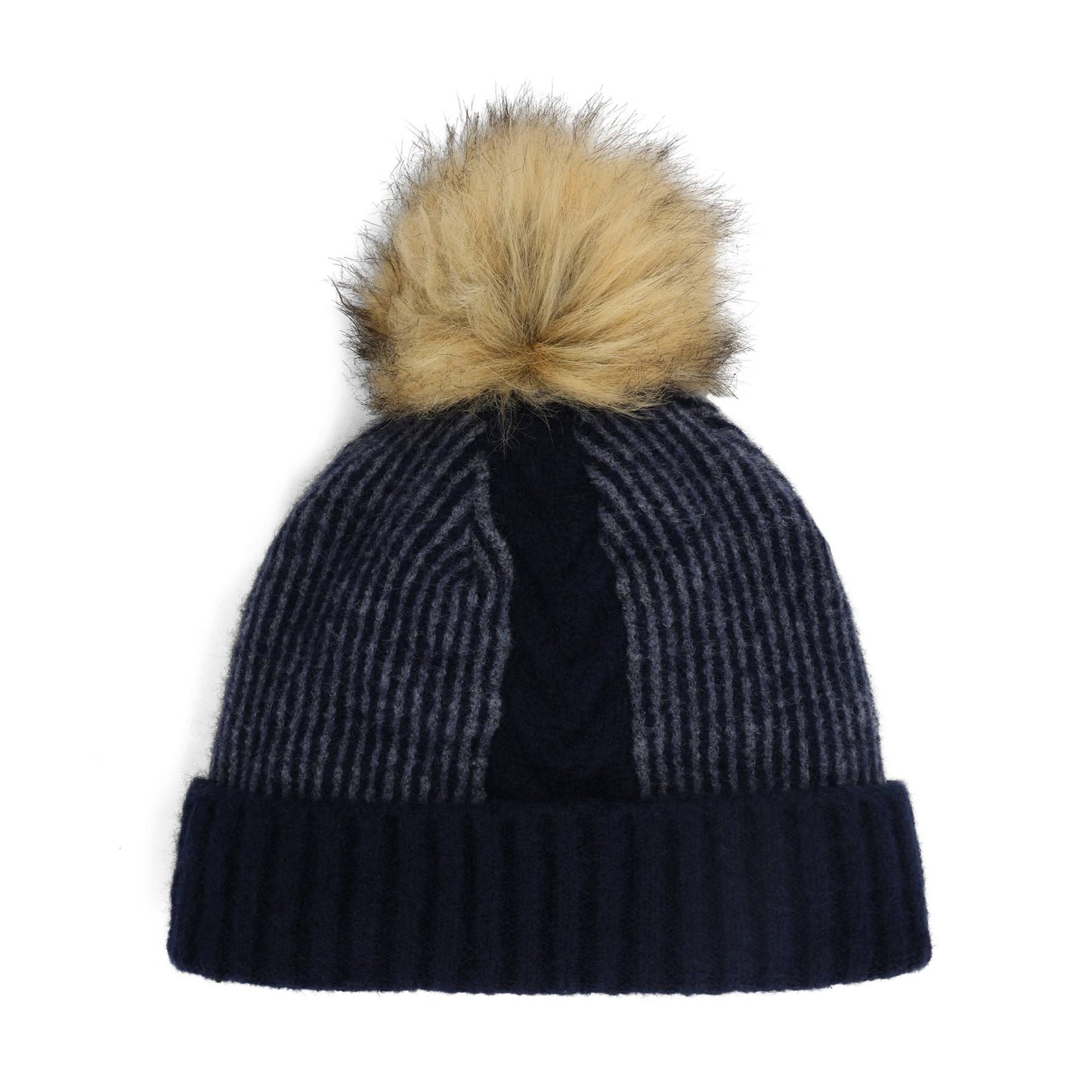 Spyder Plait Pom Adult Hat - Skiis & Biikes