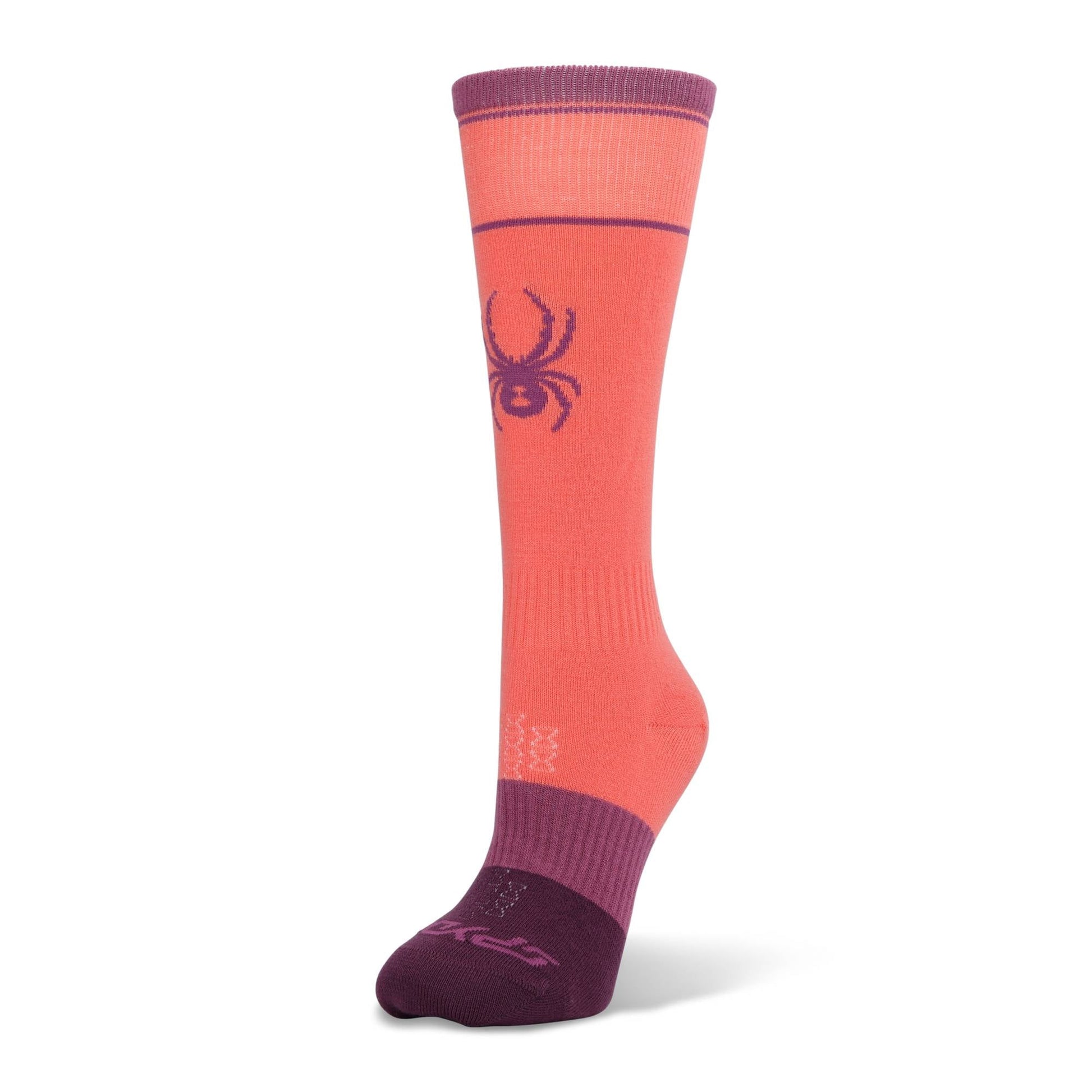 Spyder Pro Liner Womens Ski Socks - Skiis & Biikes