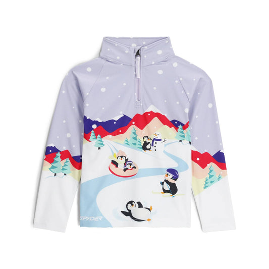Spyder Reflect Preschool Girls Half Zip 2025 - Skiis & Biikes
