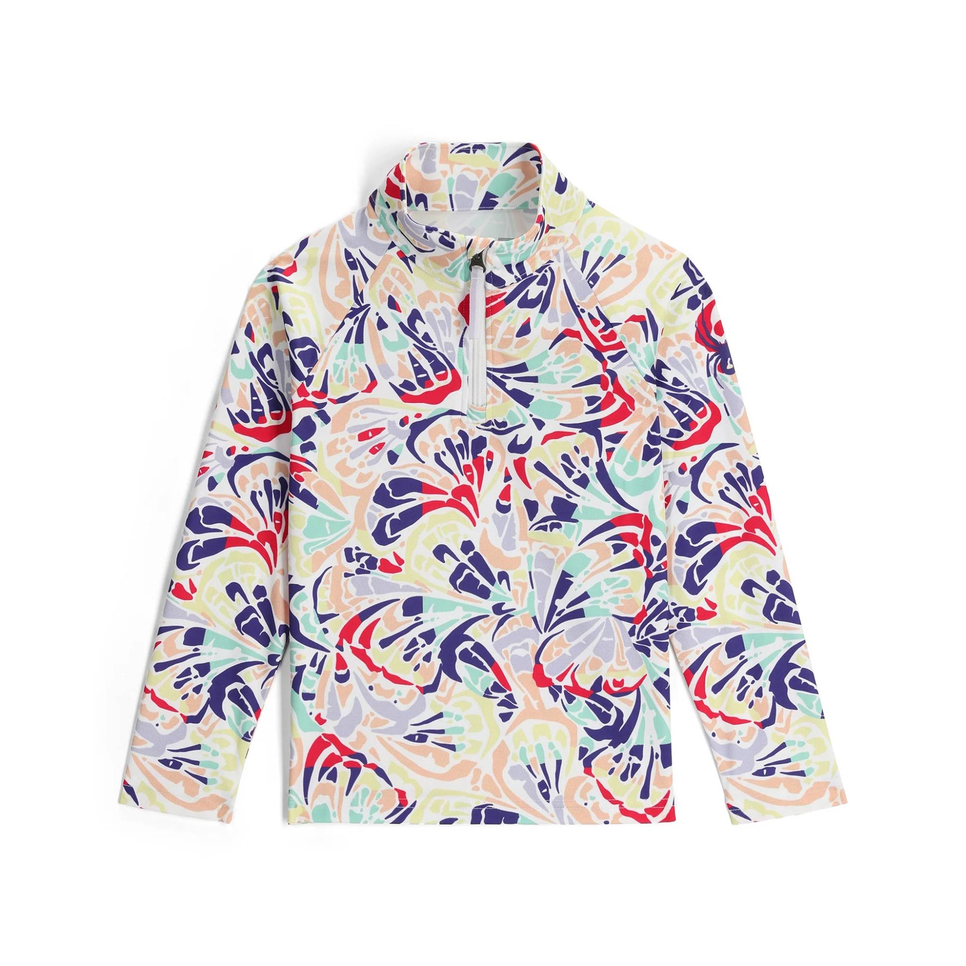 Spyder Reflect Preschool Girls Half Zip 2025 - Skiis & Biikes