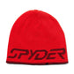Spyder Reversible Bug Junior Hat - Skiis & Biikes