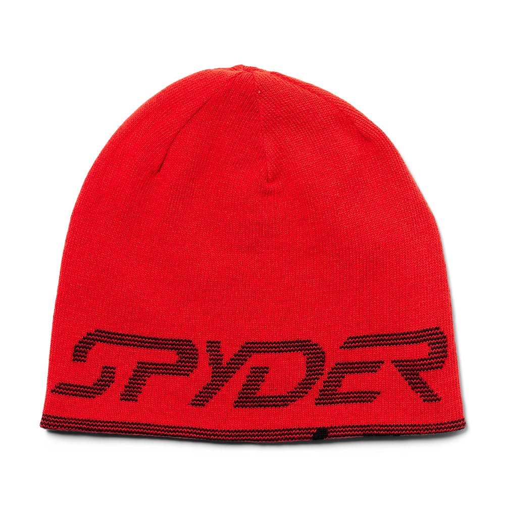 Spyder Reversible Bug Junior Hat - Skiis & Biikes