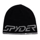 Spyder Reversible Bug Junior Hat - Skiis & Biikes