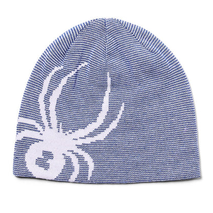 Spyder Reversible Bug Junior Hat - Skiis & Biikes