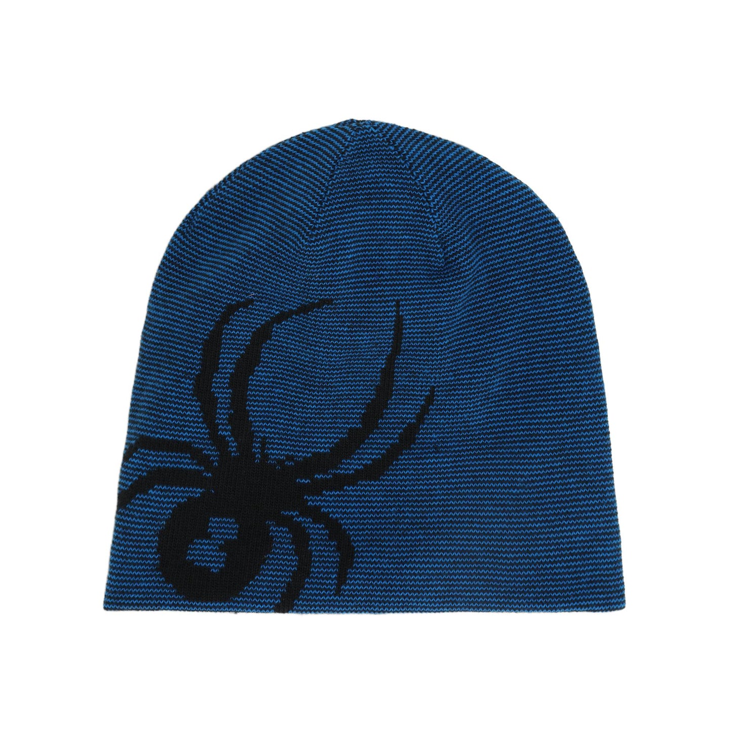 Spyder Reversible Bug Youth Beanie - Skiis & Biikes