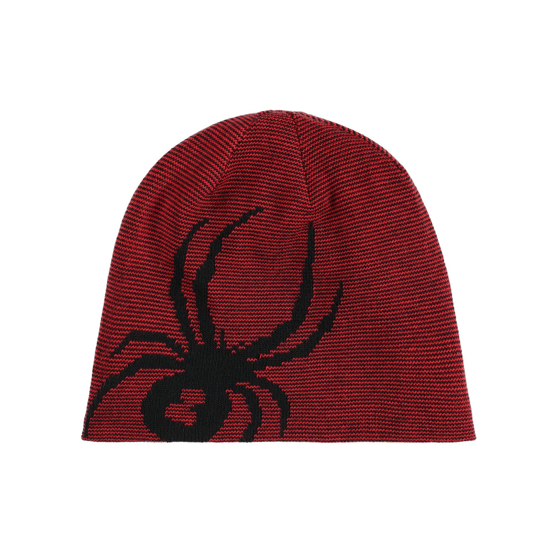 Spyder Reversible Bug Youth Beanie - Skiis & Biikes