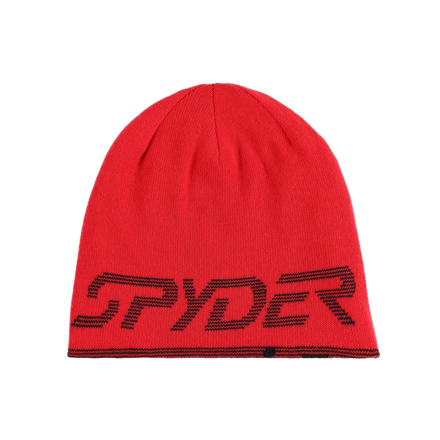 Spyder Reversible Bug Youth Beanie - Skiis & Biikes