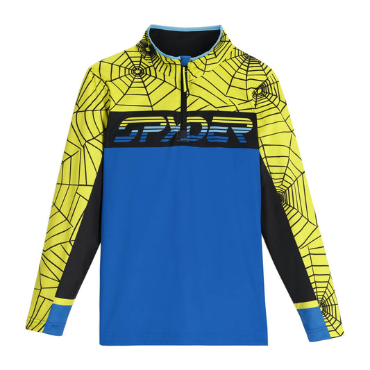 Spyder Ryder Junior Half Zip 2026 - Skiis & Biikes
