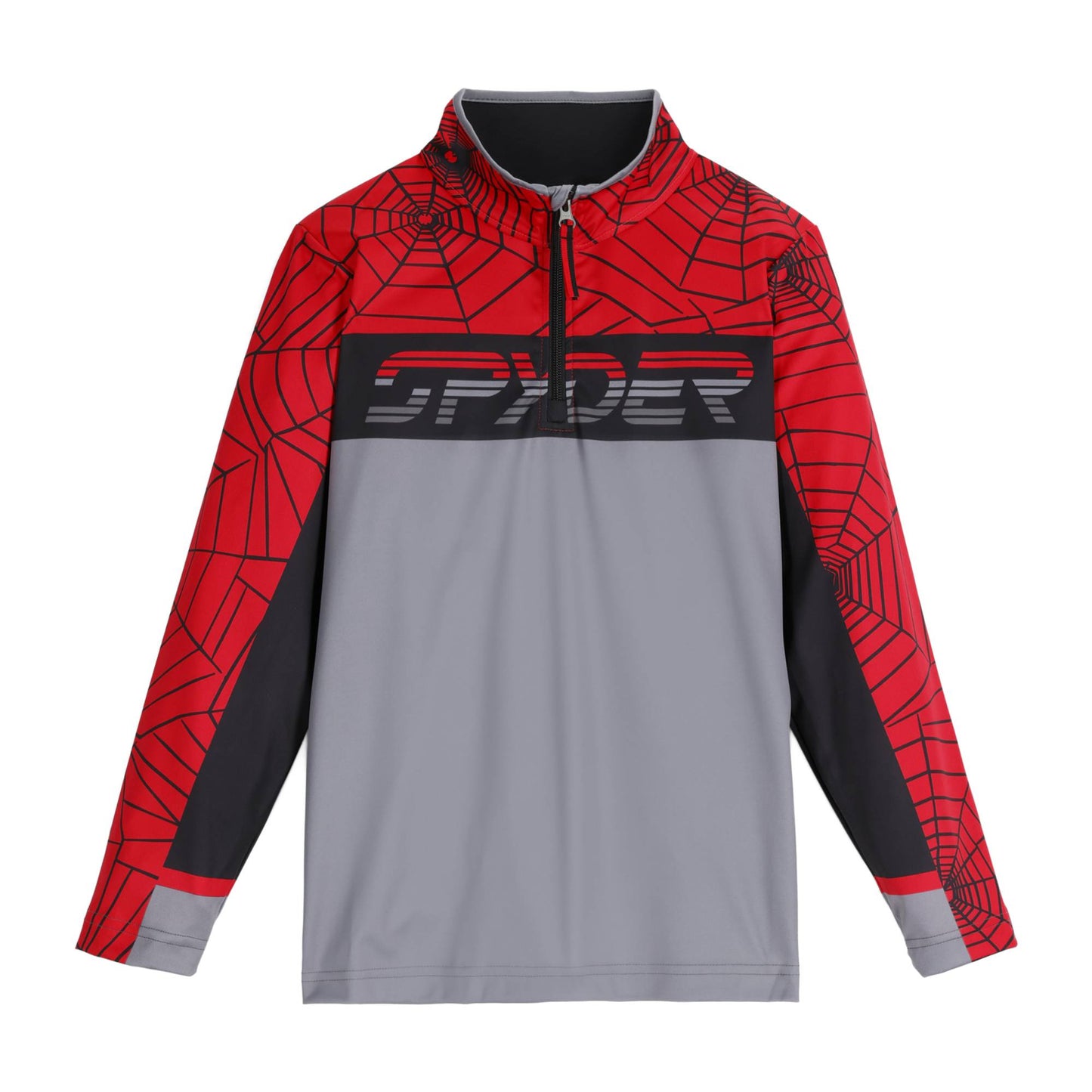 Spyder Ryder Junior Half Zip 2026 - Skiis & Biikes