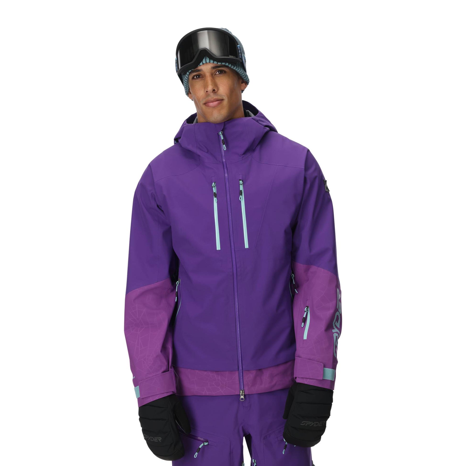 Spyder Sanction Mens Shell Jacket 2026 - Skiis & Biikes