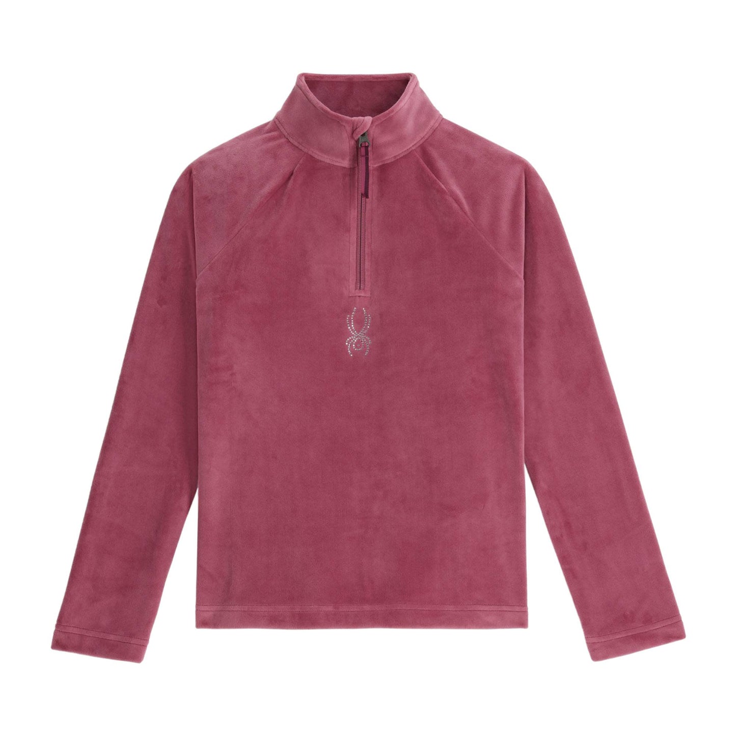 Spyder Shimmer Bug Junior Half Zip - Skiis & Biikes