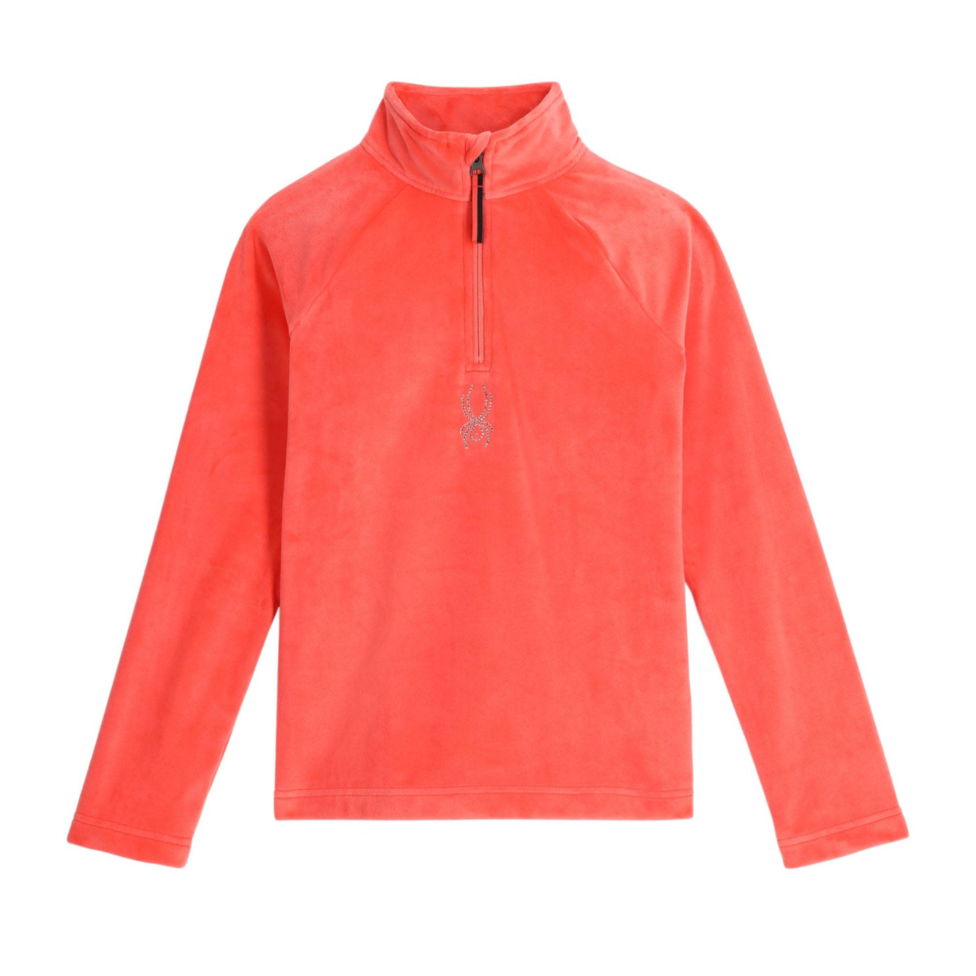 Spyder Shimmer Bug Junior Half Zip - Skiis & Biikes