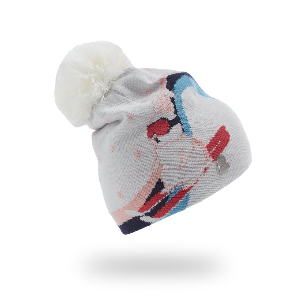 Spyder Ski Bunny Preschool Hat - Skiis & Biikes