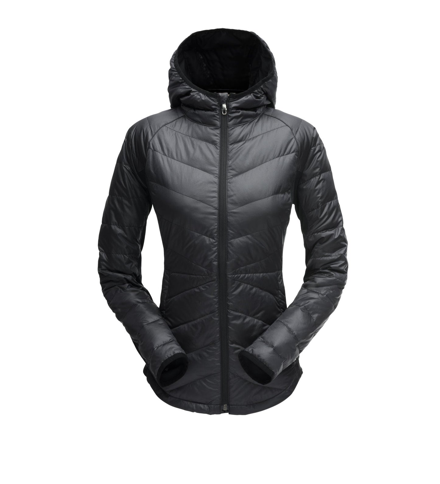 Spyder Solitude Ladies Hoody Down Jacket 2019 - Skiis & Biikes