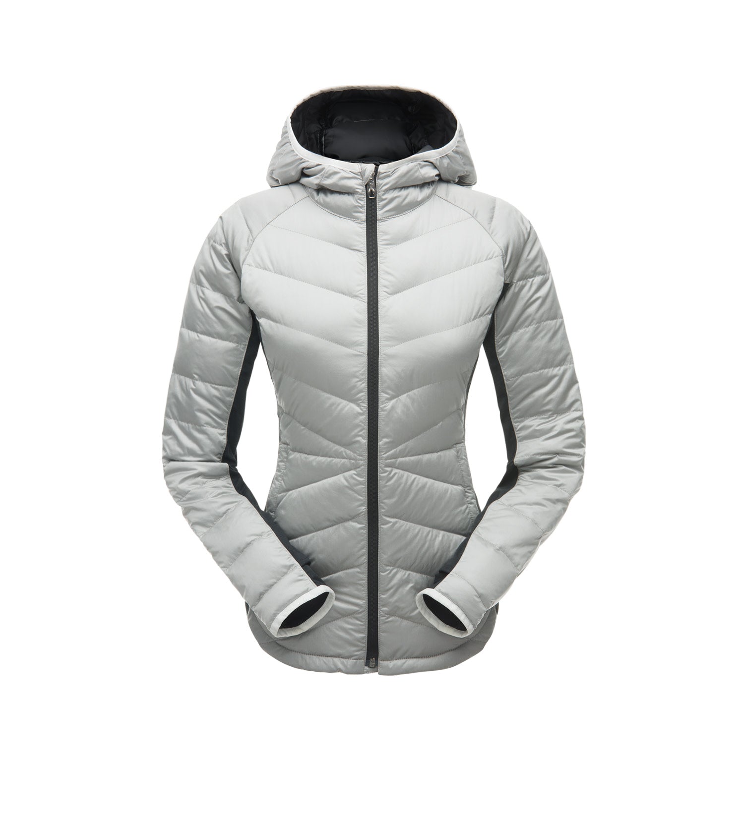 Spyder Solitude Ladies Hoody Down Jacket 2019 - Skiis & Biikes