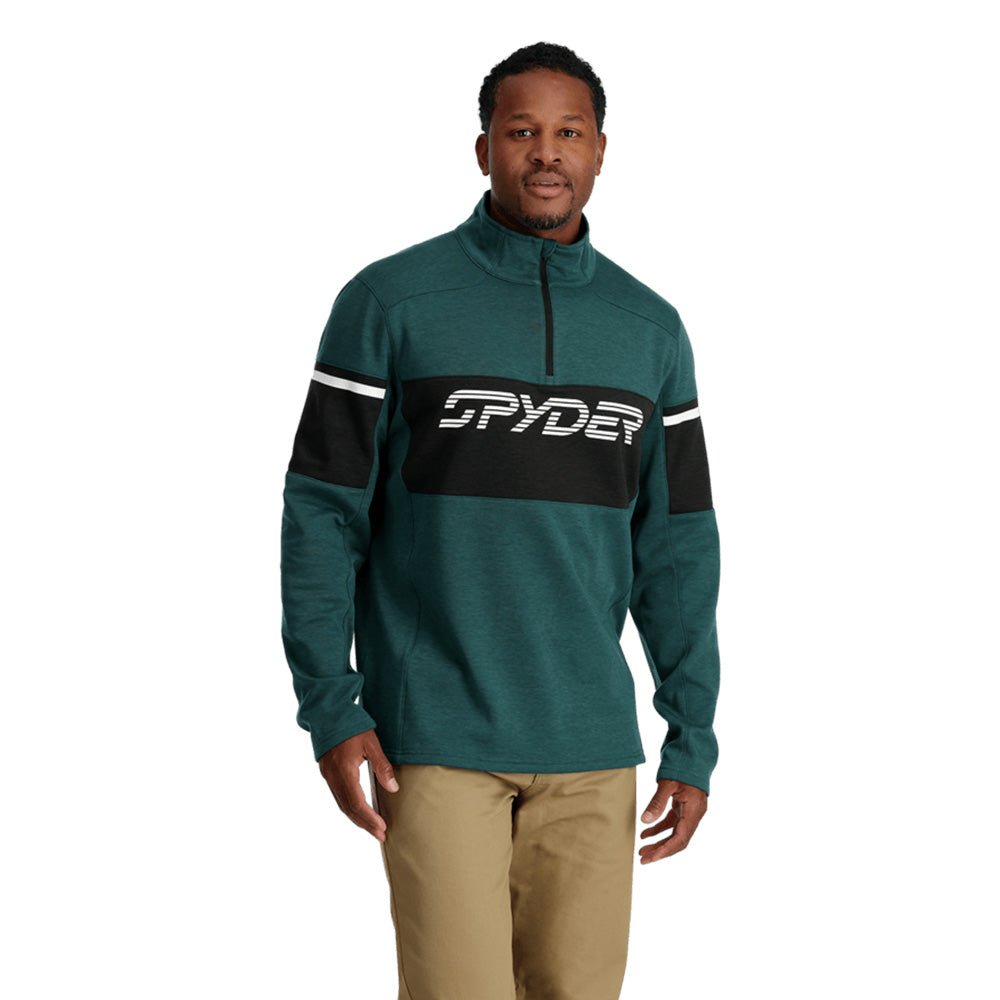 Spyder Speed Half Zip Mens Fleece 2024 - Skiis & Biikes