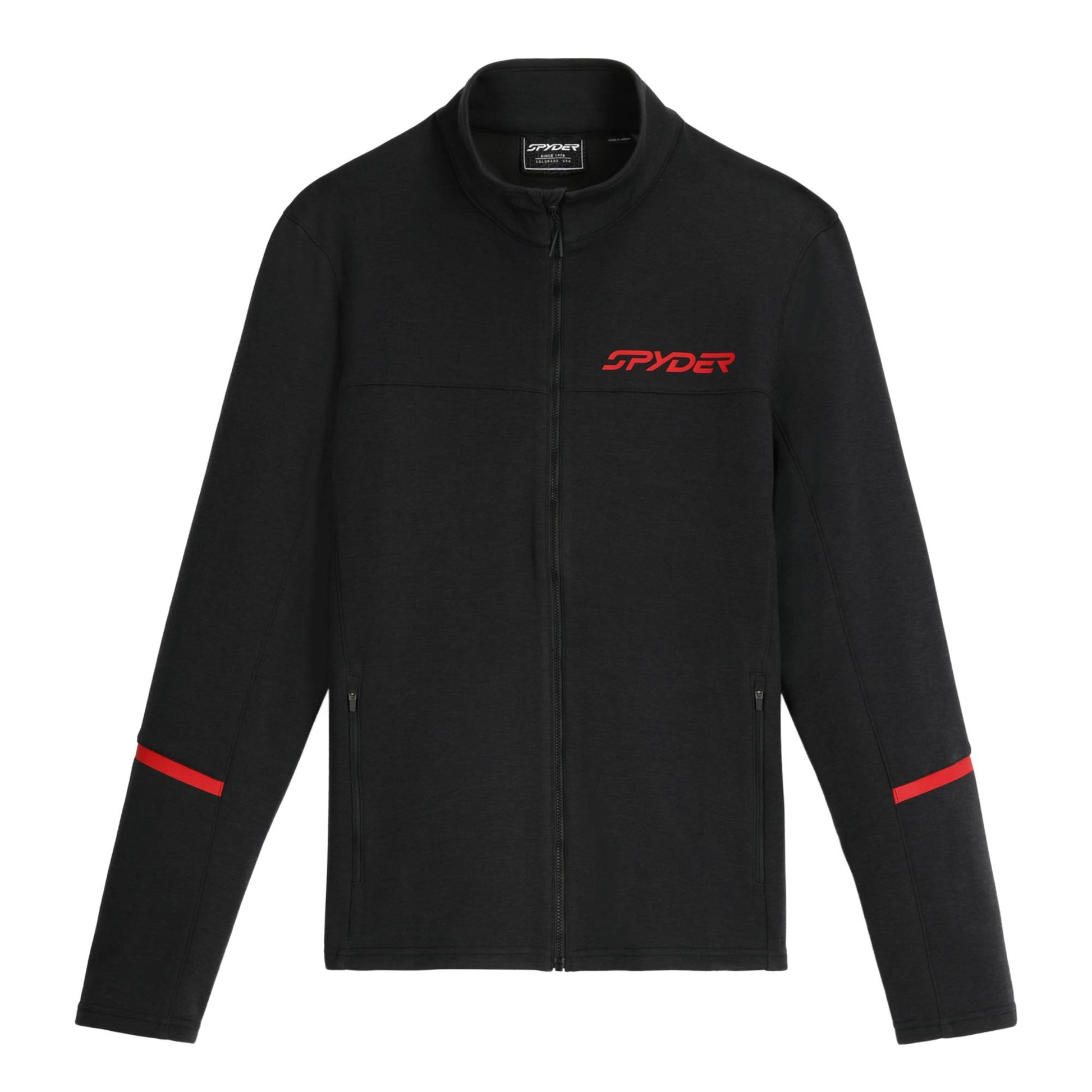 Spyder Speed Mens Fleece Jacket 2026 - Skiis & Biikes