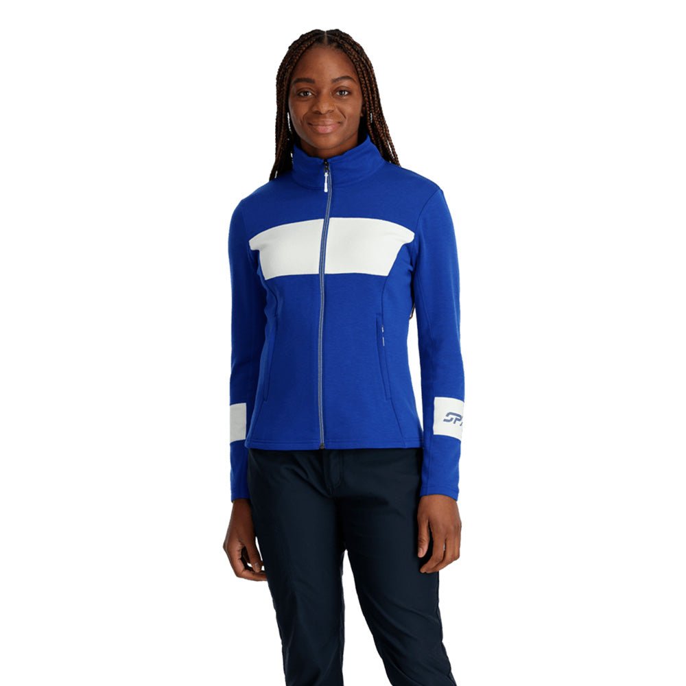 Spyder Speed Womens Fleece Jacket 2024 - Skiis & Biikes