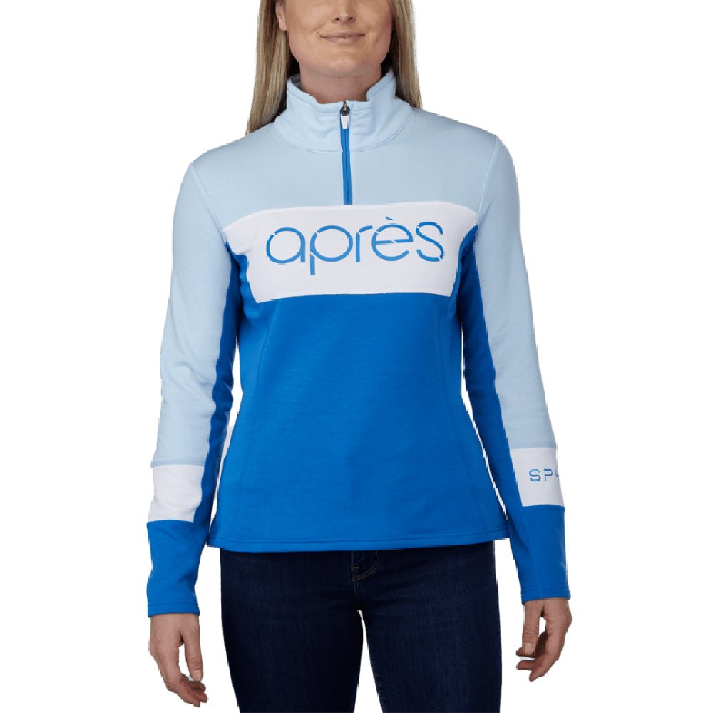 Spyder Speed Womens Quarter Zip 2023 - Skiis & Biikes