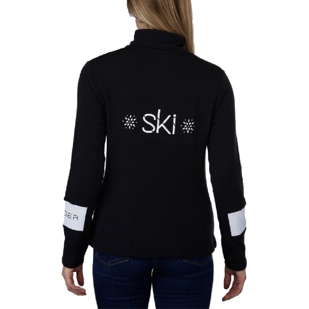 Spyder Speed Womens Quarter Zip 2023 - Skiis & Biikes