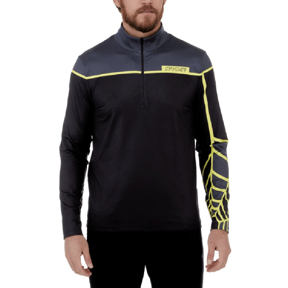 Spyder Spirit of '78 Mens Zip Turtleneck 2023 - Skiis & Biikes