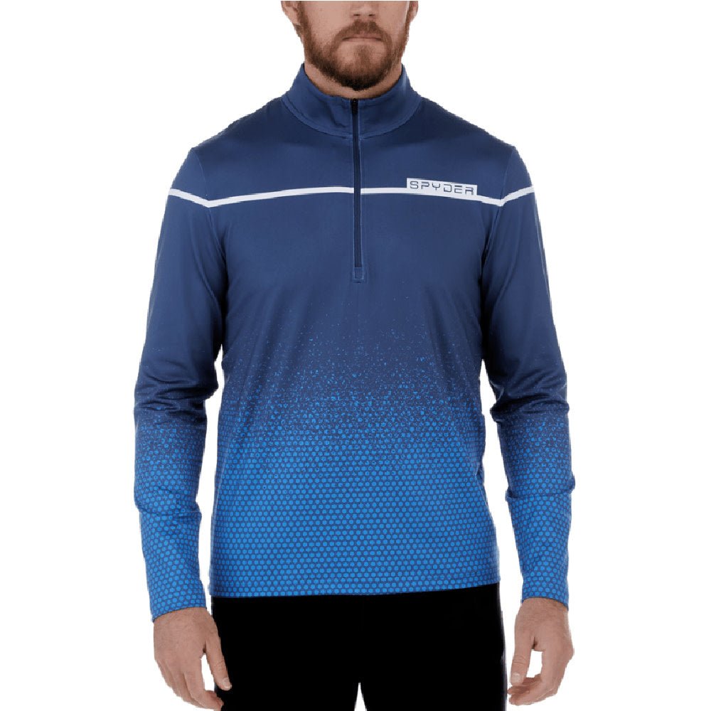 Spyder Spirit of '78 Mens Zip Turtleneck 2023 - Skiis & Biikes