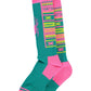 Spyder Stash Womens Sock - Skiis & Biikes