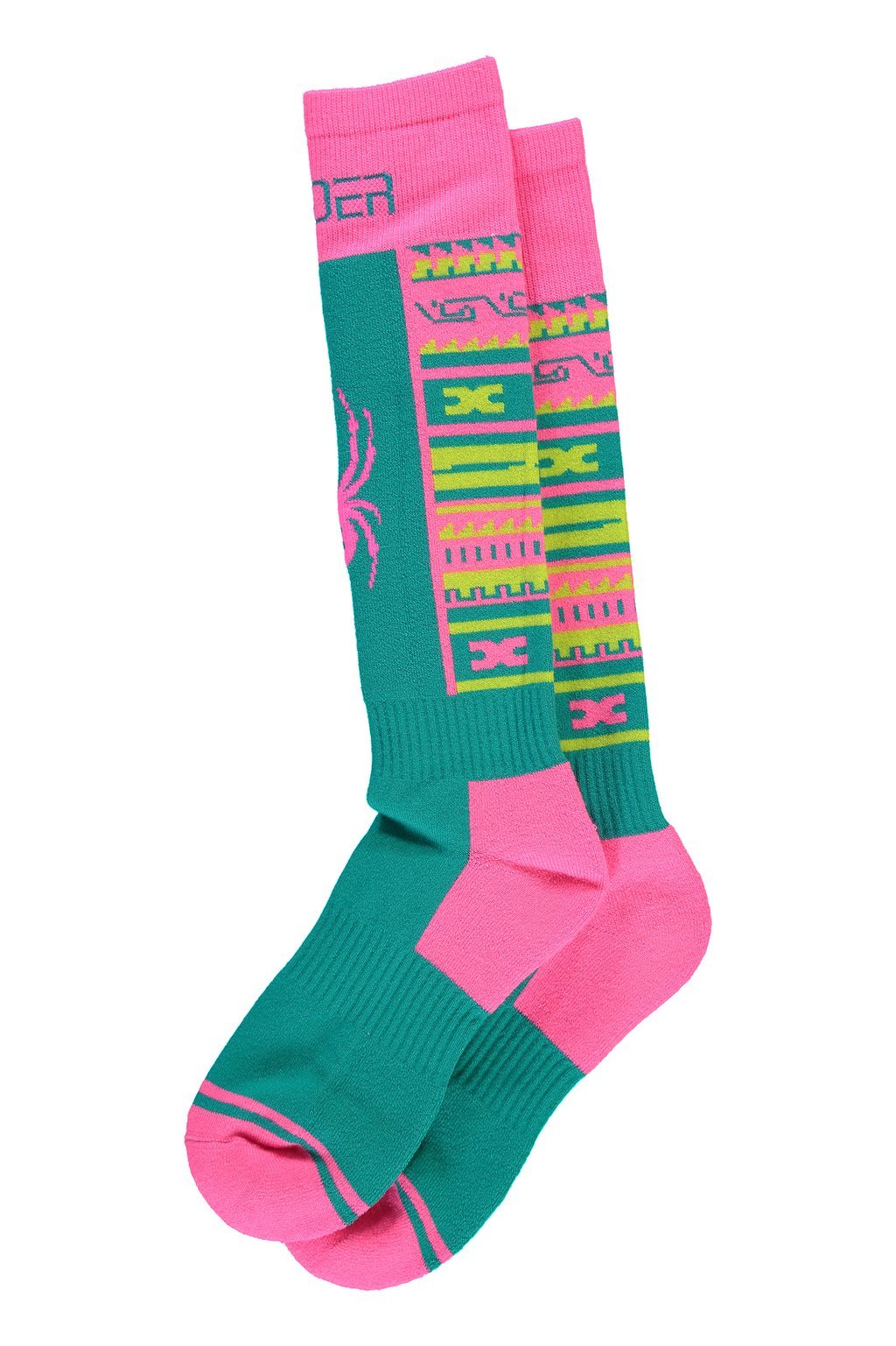 Spyder Stash Womens Sock - Skiis & Biikes