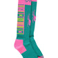 Spyder Stash Womens Sock - Skiis & Biikes